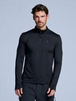 Poederbaas Midlayer Pully Heren Four Seasons Lightweight 2.0 Zwart-XXL - thumbnail