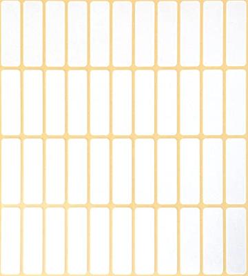 Etiket az 3320 32x10mm wit 1144stuks