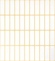 Etiket az 3320 32x10mm wit 1144stuks - thumbnail