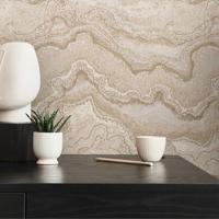 Livingwalls Stories of Life - Beige - Steen - 396592 - thumbnail