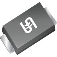 Taiwan Semiconductor RS2KAL Gelijkrichter diode 2.000 mA SMA Single Tape - thumbnail