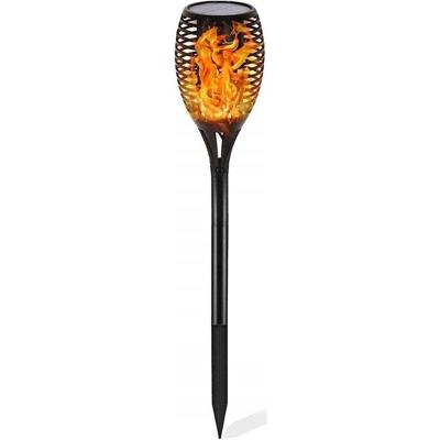 LED Solar Tuin Fakkelverlichting - Zonne-energie - Dag/Nacht Sensor - 0.2W