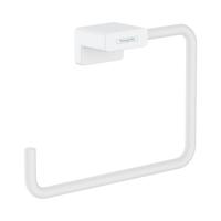 Toiletrolhouder Zonder Klep HansGrohe AddStoris Mat Wit - thumbnail