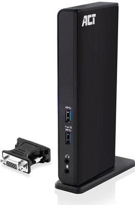 USB 3.2 Gen1 - Docking station - HDMI, DVI - 2x USB 3.2 - 4x USB 2.0 - Ethernet - 2x 3.5mm