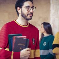 Harry Potter Stationery Set Hogwarts Crest - thumbnail