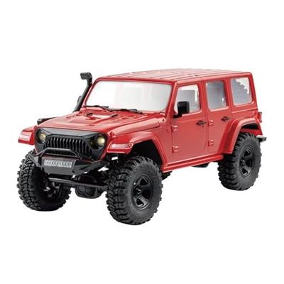 Roc Hobby Fire Horse 1/18 scale crawler RTR - Met Hard Body