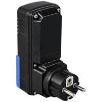 Sygonix SY-5732396 PRCD-tussenstekker 230 V/AC Zwart IP54 - thumbnail