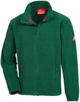 NITRAS SAFETY fleecejacke "7044 motion tex plus" fleece jacket gr. m green nitras motion tex plus - thumbnail