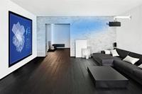 Reflecta Tapa Beamer-plafondbeugel Afstand vloer-plafond (max.): 65 cm Afstand tot de muur (max.): 56 cm Wit - thumbnail