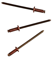 Connex Klinknagel 3.2X10Mm Koper (50St) - COXT197310 - thumbnail