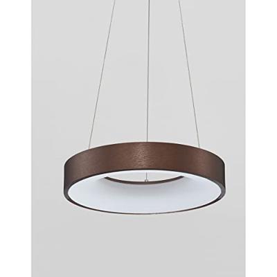 Lyora HanglampRando Thin koffie bruin Ø 38cm - 9453433