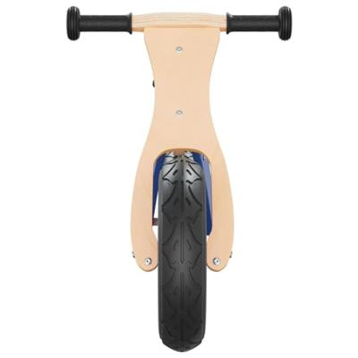 VidaXL Loopfiets voor kinderen met luchtbanden blauw
