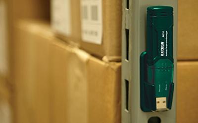 Extech RHT10 Temperatuur datalogger, Vocht datalogger Te meten grootheid Temperatuur, Luchtvochtigheid -40 tot +70 °C 0 tot 100 % Hrel