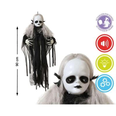 Halloween Decoraties 90 cm Wit