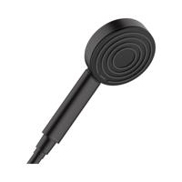 Hansgrohe Handdouche Pulsify S 105 1 Jet EcoSmart Mat Zwart - thumbnail