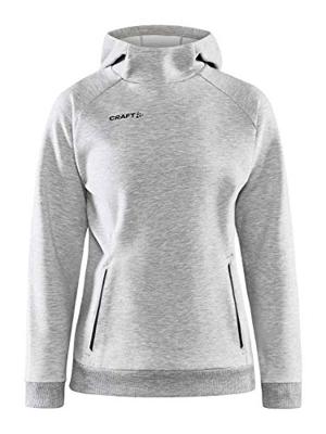 Craft 1910629 Core Soul Hood Sweatshirt W - Grey Melange - XL