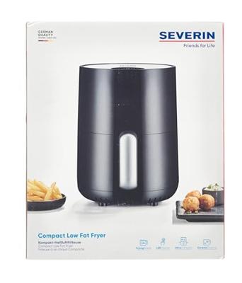 Severin FR2445 Airfryer Zwart - thumbnail
