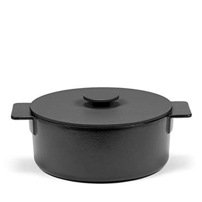 SERAX - Surface - Braadpan Black 23cm h12 3,00l