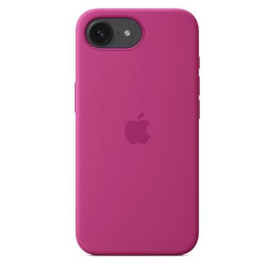 APPLE - iPhone 16E - Siliconen hoesje - Fuchsia