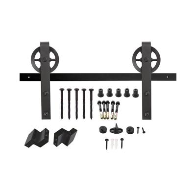 Intersteel | Schuifdeursysteem Wheel | Mat Zwart