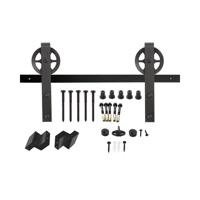 Intersteel | Schuifdeursysteem Wheel | Mat Zwart - thumbnail