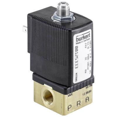Bürkert Magneetventiel 180760 6014 24 V 1 stuk(s) Bürkert Magneetventiel 180760 6014 24 V 1 stuk(s)