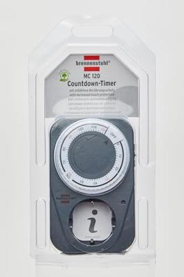 Brennenstuhl Mechanische countdown timer MC 120 - 1506590 - thumbnail