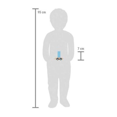 Small Foot - houten lettertrein polar - i