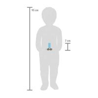 Small Foot - houten lettertrein polar - i - thumbnail