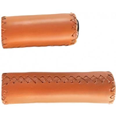 Falkx brown sugar kl handvatten leer bruin.