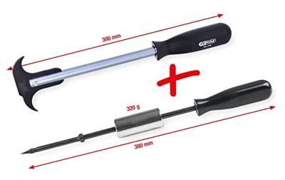 KS Tools 150.3610 Simmerring-uittrekset, 2-delig