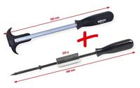 KS Tools 150.3610 Simmerring-uittrekset, 2-delig - thumbnail