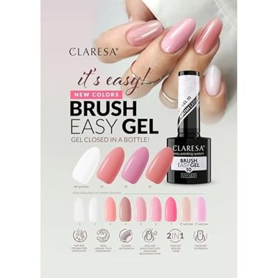 Claresa brush easy gel 13 5ml