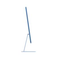 Apple iMac 24 retina scherm 4.5K 512GB SSD 24GB RAM M4 chip 10-core CPU 10-core GPU Blauw (2024) - thumbnail