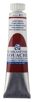 Talens Gouache Extra Fine Quality Tube 20 ml - Sienna Gebrand 411