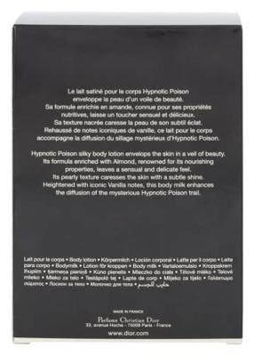 Christian Dior - Dior Hypnotic Poison Body Lotion 200ml Dames