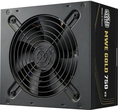 Cooler Master MWE Gold V3 ATX 3.1 power supply unit 750 W 24-pin ATX Zwart