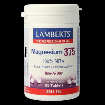 Lamberts Magnesium 375 Tabletten