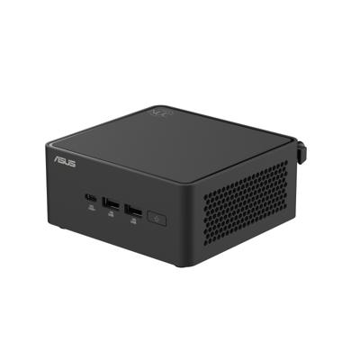 ASUS NUC 15 Pro Tall Kit RNUC15CRHU500002 (Intel Core i5 Ultra processor, Arc Graphic, WiFi 7, Bluetooth 5.4, zonder besturingssysteem, met EU-netkabel)
