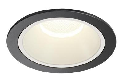 SLV InbouwspotNuminos XL zwart/wit 4000K - 40gr - 1009958
