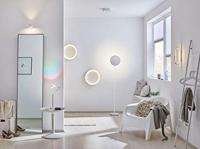 Paulmann Agena 70948 LED-wandlamp voor badkamer 20 W Warmwit Chroom, Wit (mat) - thumbnail