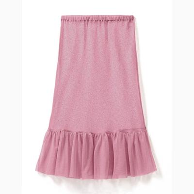 Tulen korte rok, natuurwit 36/38 Tulen korte rok, natuurwit 36/38