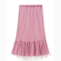 Tulen korte rok, natuurwit 36/38 - thumbnail