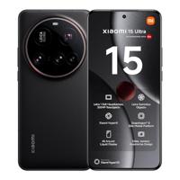 Xiaomi 15 Ultra Smartphone, 16+512GB, zwart, 100mm Leica 200MP super telefoto, 5410mAh batterij, 90W HyperCharge, Xiaomi HyperAI (oplader niet inclusief) - thumbnail