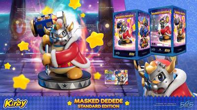 Kirby Resin Statue - Masked Dedede (First4Figures) Kirby Resin Statue - Masked Dedede (First4Figures)