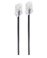 Shiverpeaks ISDN Aansluitkabel [1x RJ45-stekker 8p4c - 1x RJ45-stekker 8p4c] 15 m Zwart - thumbnail