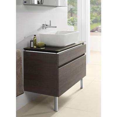 Villeroy & Boch Architectura waskom 45x45x15.5cm - Rond met overloopgat Wit Alpin glans Ceramic 5a254501 - thumbnail