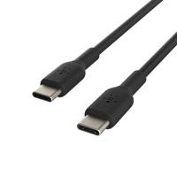 USB-C-kabel Belkin CAB003BT2MBK Zwart 2 m - thumbnail