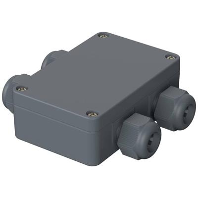 Bopla POLYMAS PK 102-411 38102400 Universele behuizing 98 x 64 x 34 Polyamide Zilver-grijs (RAL 7001) 1 stuk(s)