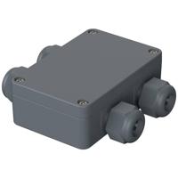 Bopla POLYMAS PK 102-411 38102400 Universele behuizing 98 x 64 x 34 Polyamide Zilver-grijs (RAL 7001) 1 stuk(s) - thumbnail